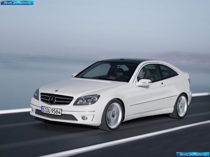 2009 Mercedes-Benz Clc - фотография 3 из 35