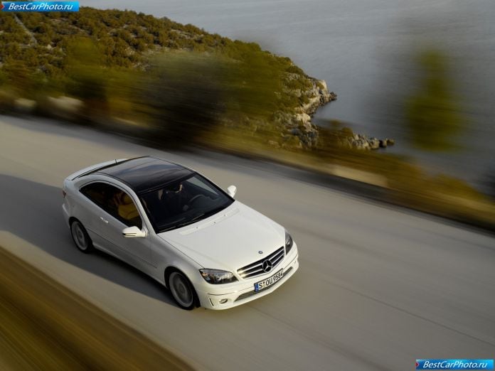 2009 Mercedes-Benz Clc - фотография 4 из 35