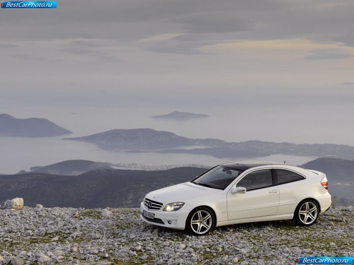 2009 Mercedes-Benz Clc - фотография 5 из 35