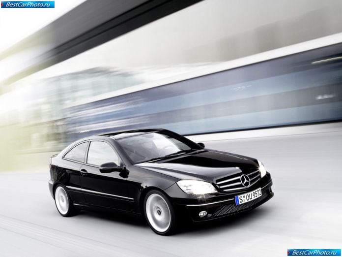 2009 Mercedes-Benz Clc - фотография 7 из 35