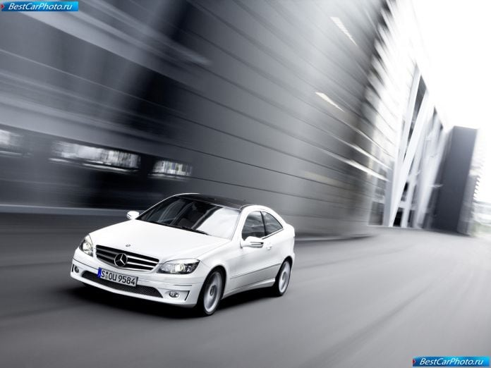2009 Mercedes-Benz Clc - фотография 8 из 35