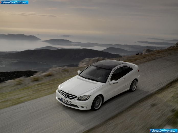 2009 Mercedes-Benz Clc - фотография 9 из 35