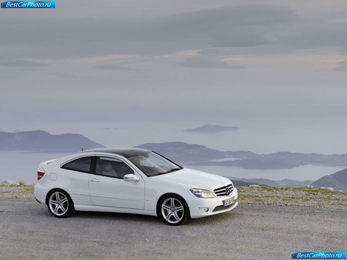 2009 Mercedes-Benz Clc - фотография 10 из 35