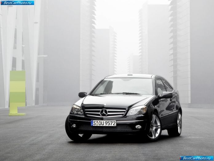 2009 Mercedes-Benz Clc - фотография 11 из 35