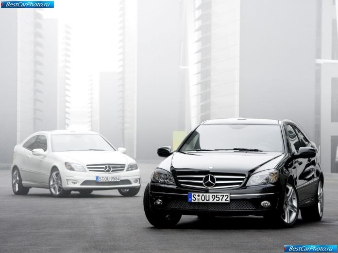 2009 Mercedes-Benz Clc - фотография 16 из 35