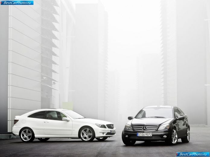 2009 Mercedes-Benz Clc - фотография 19 из 35