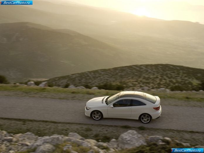 2009 Mercedes-Benz Clc - фотография 22 из 35