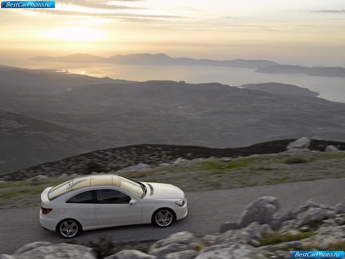 2009 Mercedes-Benz Clc - фотография 23 из 35