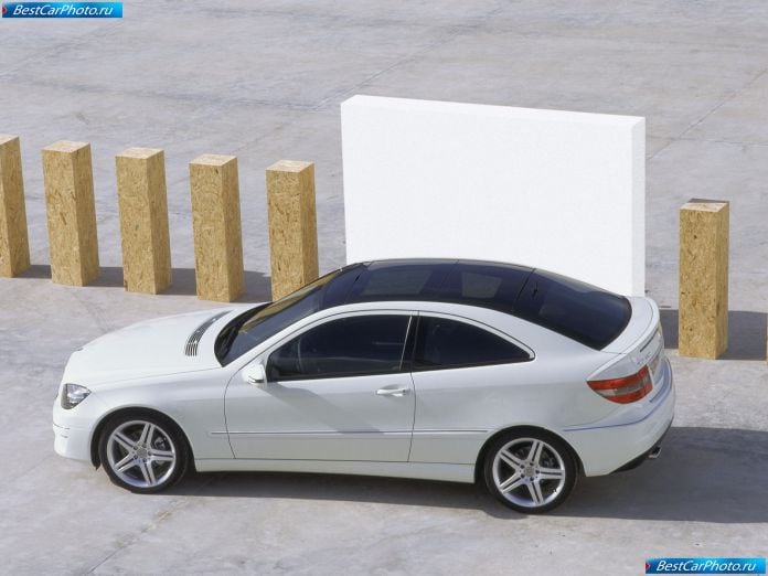 2009 Mercedes-Benz Clc - фотография 24 из 35