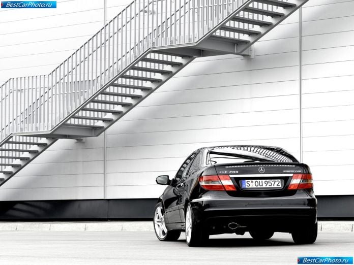 2009 Mercedes-Benz Clc - фотография 29 из 35