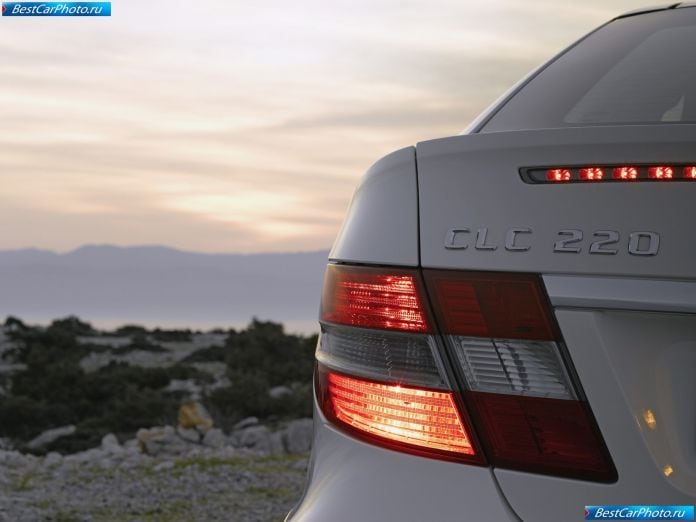 2009 Mercedes-Benz Clc - фотография 32 из 35