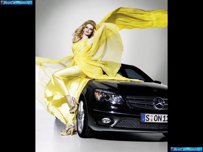 2009 Mercedes-Benz Clc - фотография 35 из 35