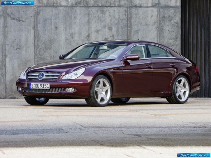 2009 Mercedes-Benz CLS 280 - фотография 1 из 7 2009 Mercedes-Benz CLS 280 - фотография 1 из 7