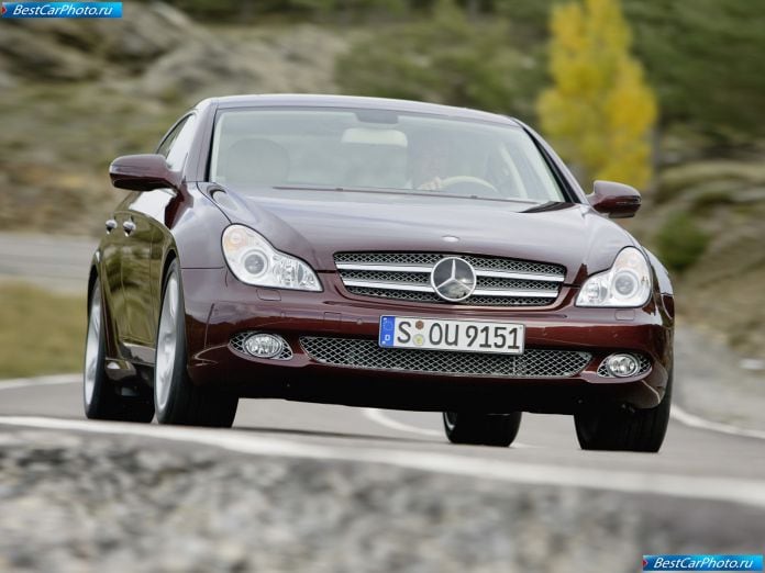 2009 Mercedes-Benz CLS 280 - фотография 3 из 7