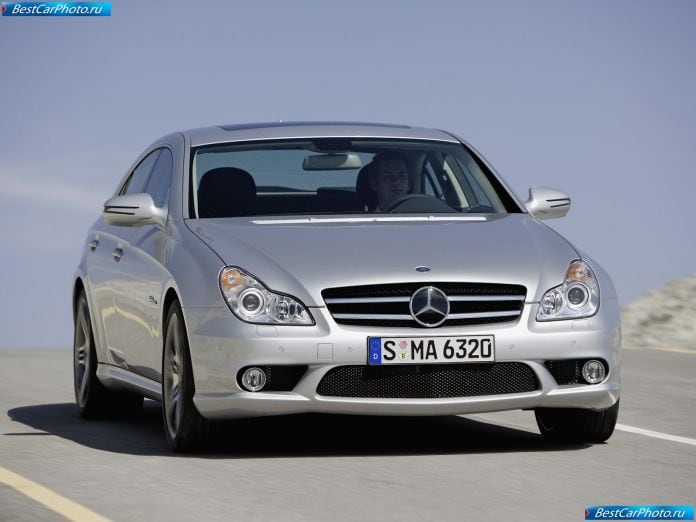 2009 Mercedes-Benz CLS 63 AMG - фотография 1 из 7 2009 Mercedes-Benz CLS 63 AMG - фотография 1 из 7