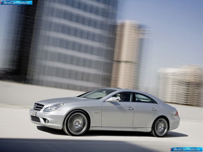 2009 Mercedes-Benz CLS 63 AMG - фотография 2 из 7 2009 Mercedes-Benz CLS 63 AMG - фотография 2 из 7