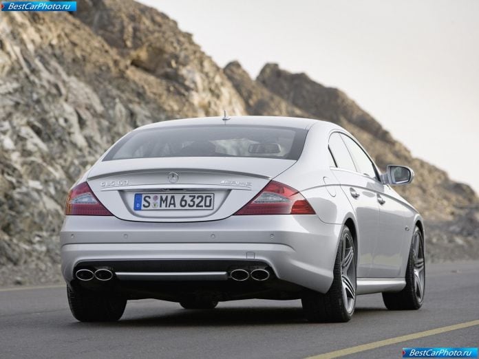 2009 Mercedes-Benz CLS 63 AMG - фотография 4 из 7 2009 Mercedes-Benz CLS 63 AMG - фотография 4 из 7