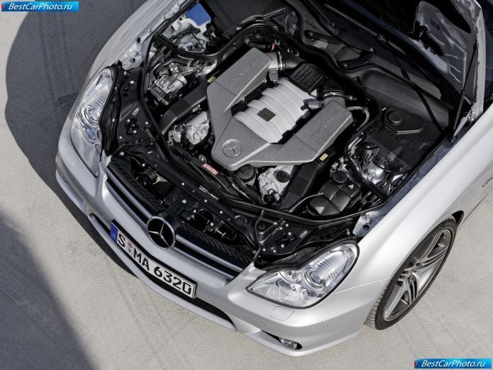 2009 Mercedes-Benz CLS 63 AMG - фотография 7 из 7
