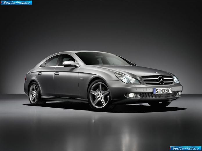 2009 Mercedes-Benz CLS Grand Edition - фотография 1 из 17