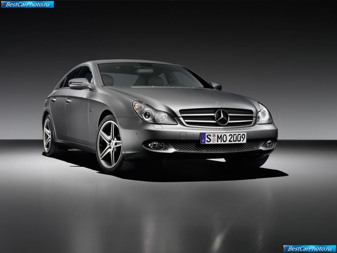 2009 Mercedes-Benz CLS Grand Edition - фотография 2 из 17