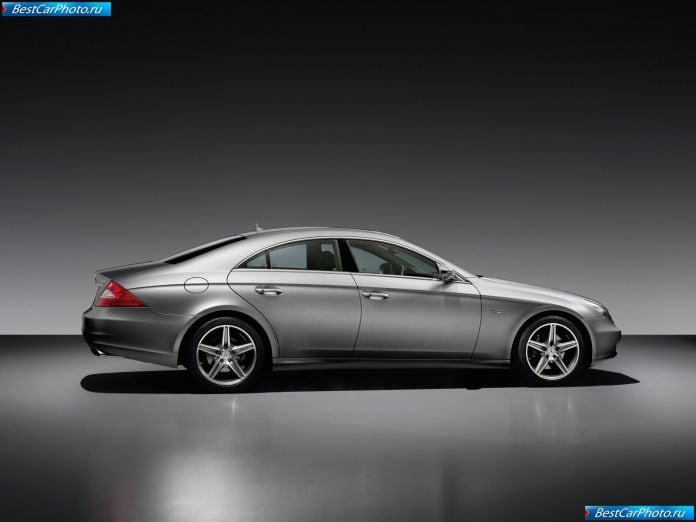 2009 Mercedes-Benz CLS Grand Edition - фотография 3 из 17