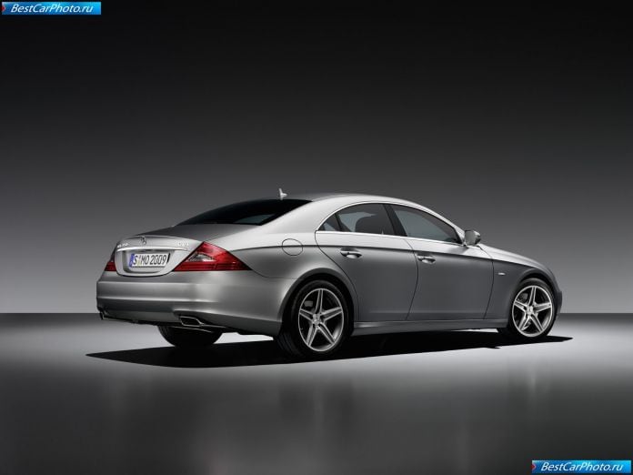 2009 Mercedes-Benz CLS Grand Edition - фотография 4 из 17