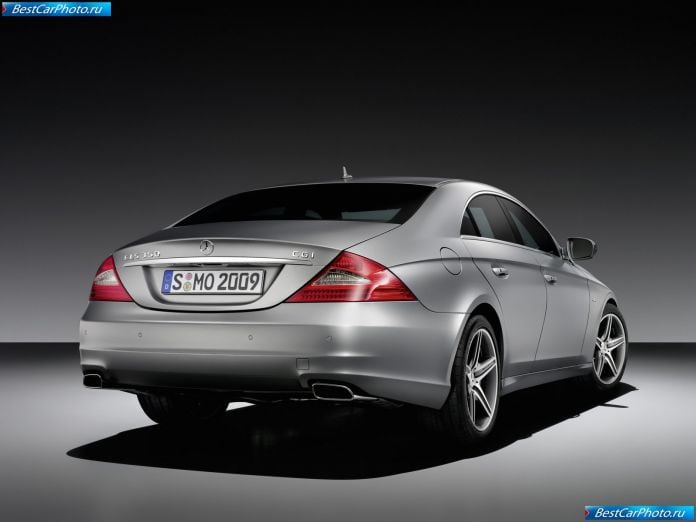 2009 Mercedes-Benz CLS Grand Edition - фотография 5 из 17