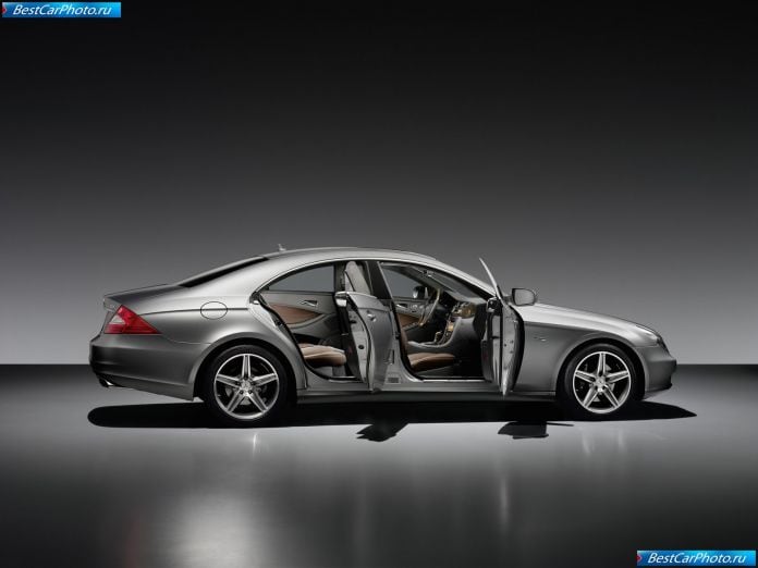 2009 Mercedes-Benz CLS Grand Edition - фотография 6 из 17