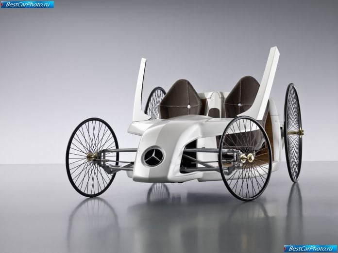 2009 Mercedes-Benz F-cell Roadster Concept - фотография 1 из 19