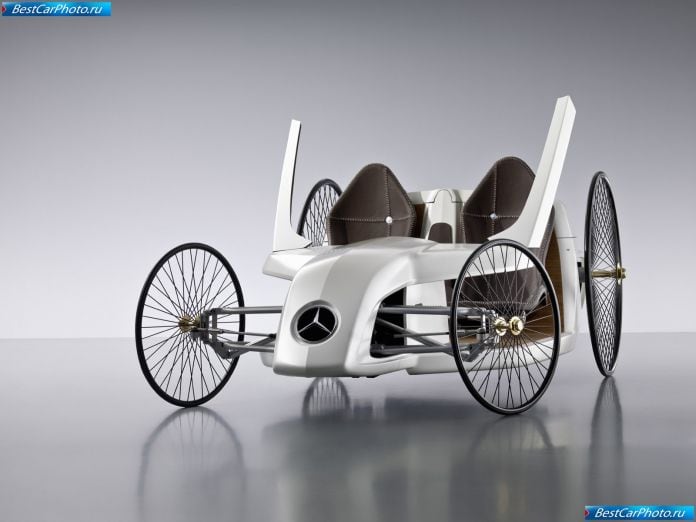 2009 Mercedes-Benz F-cell Roadster Concept - фотография 1 из 19 2009 Mercedes-Benz F-cell Roadster Concept - фотография 1 из 19