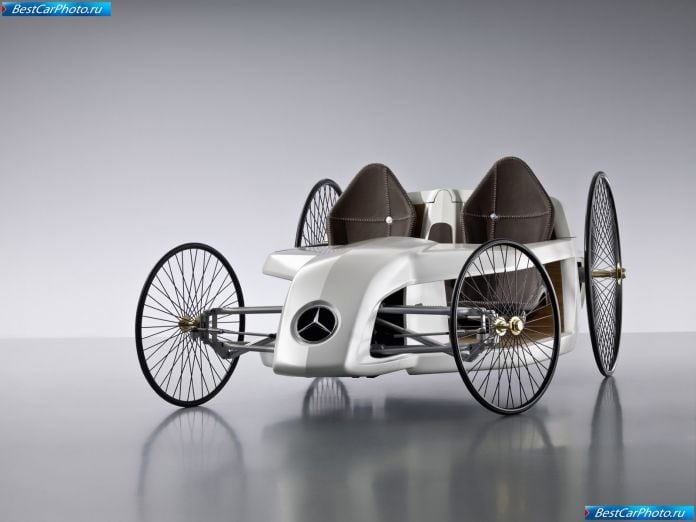 2009 Mercedes-Benz F-cell Roadster Concept - фотография 2 из 19