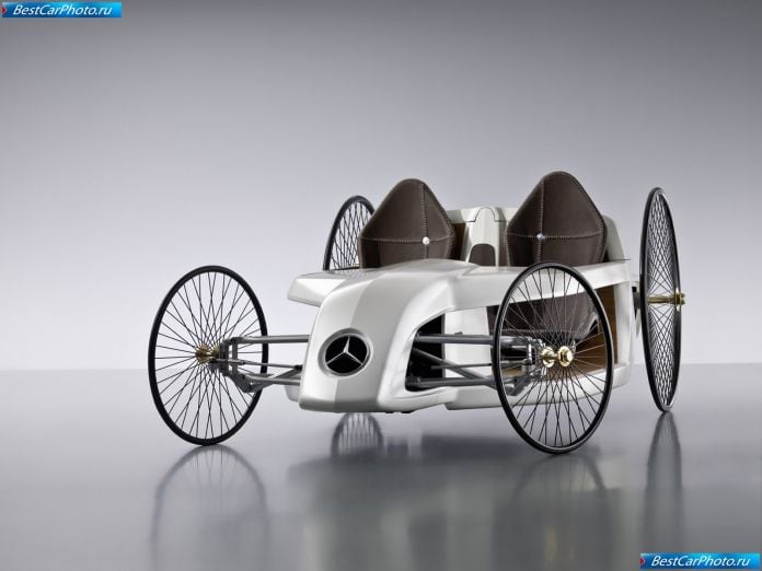 2009 Mercedes-Benz F-cell Roadster Concept - фотография 2 из 19 2009 Mercedes-Benz F-cell Roadster Concept - фотография 2 из 19