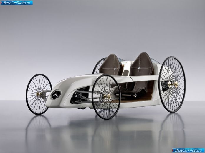 2009 Mercedes-Benz F-cell Roadster Concept - фотография 3 из 19
