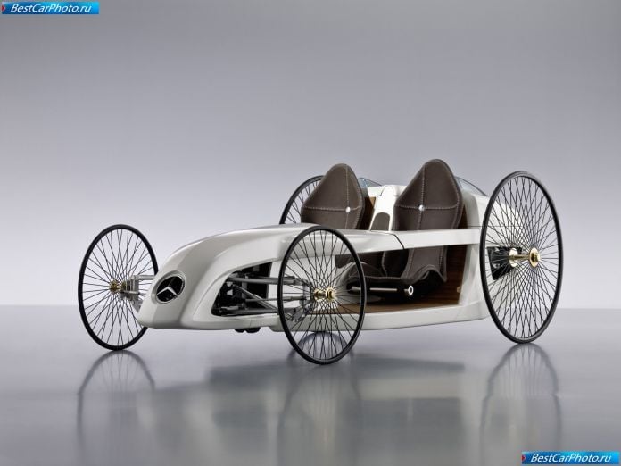 2009 Mercedes-Benz F-cell Roadster Concept - фотография 3 из 19 2009 Mercedes-Benz F-cell Roadster Concept - фотография 3 из 19