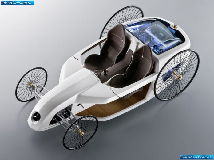 2009 Mercedes-Benz F-cell Roadster Concept - фотография 4 из 19