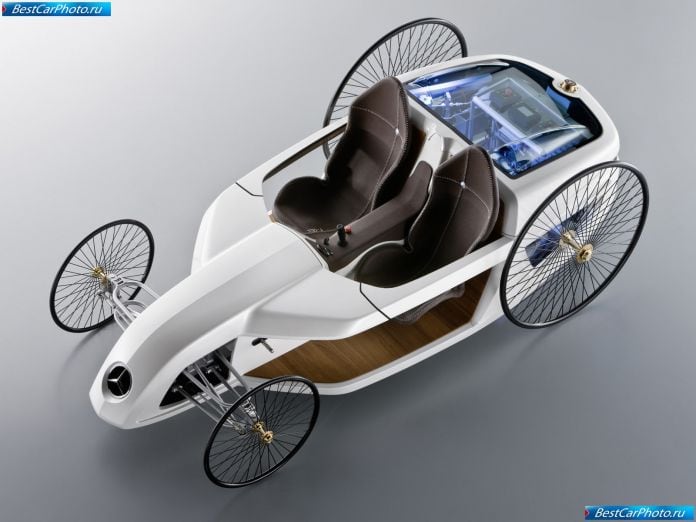 2009 Mercedes-Benz F-cell Roadster Concept - фотография 4 из 19 2009 Mercedes-Benz F-cell Roadster Concept - фотография 4 из 19
