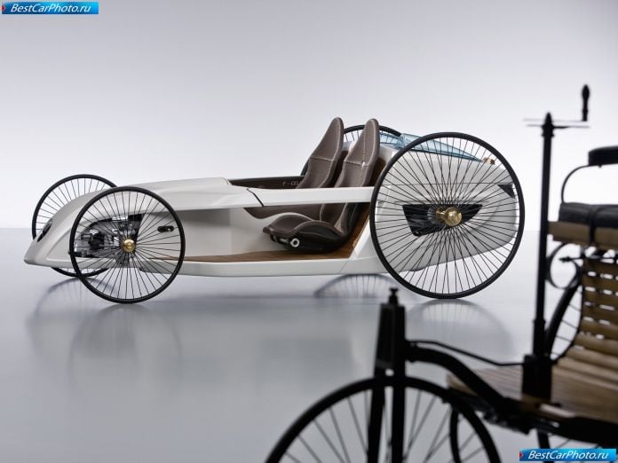 2009 Mercedes-Benz F-cell Roadster Concept - фотография 5 из 19
