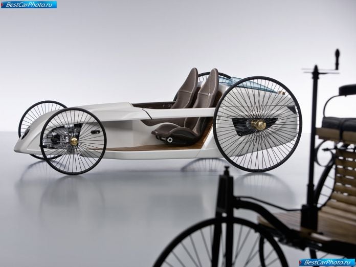 2009 Mercedes-Benz F-cell Roadster Concept - фотография 5 из 19 2009 Mercedes-Benz F-cell Roadster Concept - фотография 5 из 19
