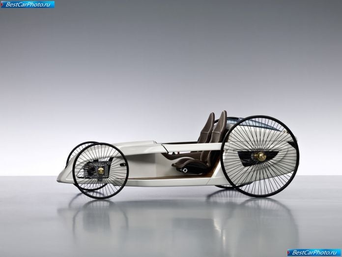 2009 Mercedes-Benz F-cell Roadster Concept - фотография 6 из 19