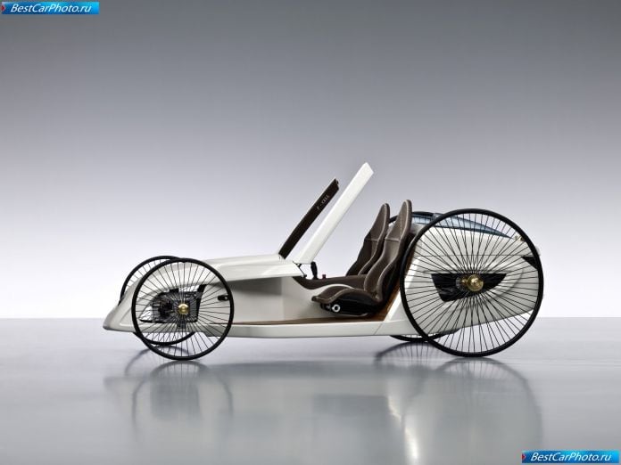 2009 Mercedes-Benz F-cell Roadster Concept - фотография 7 из 19