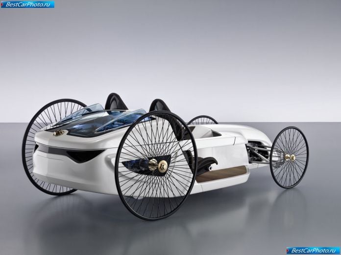 2009 Mercedes-Benz F-cell Roadster Concept - фотография 9 из 19