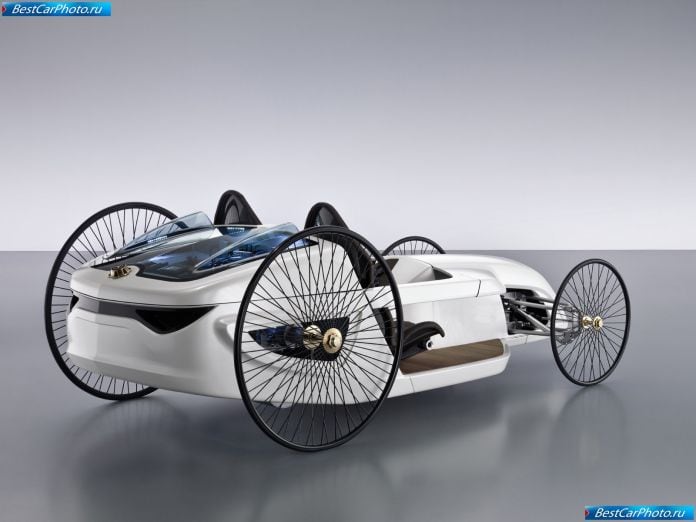 2009 Mercedes-Benz F-cell Roadster Concept - фотография 9 из 19 2009 Mercedes-Benz F-cell Roadster Concept - фотография 9 из 19