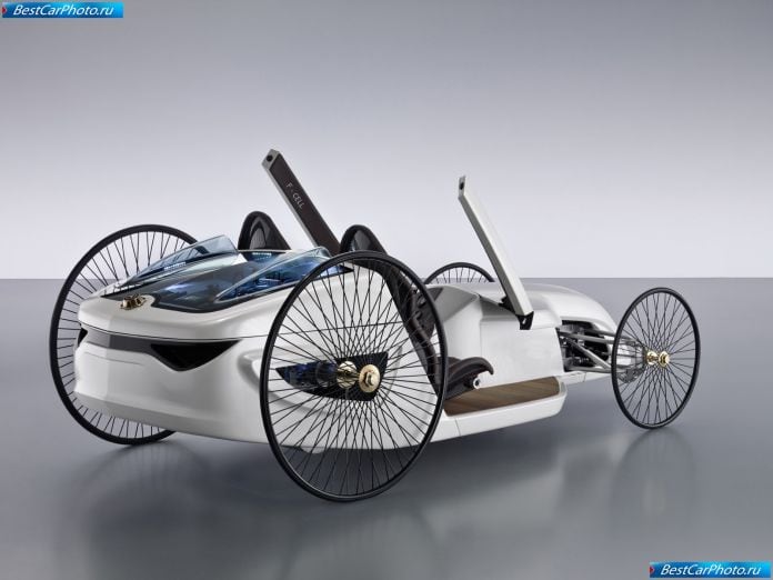 2009 Mercedes-Benz F-cell Roadster Concept - фотография 10 из 19