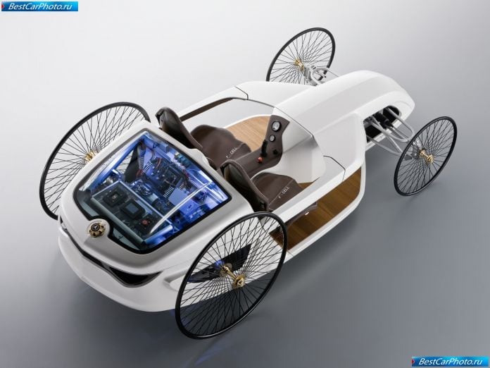 2009 Mercedes-Benz F-cell Roadster Concept - фотография 11 из 19