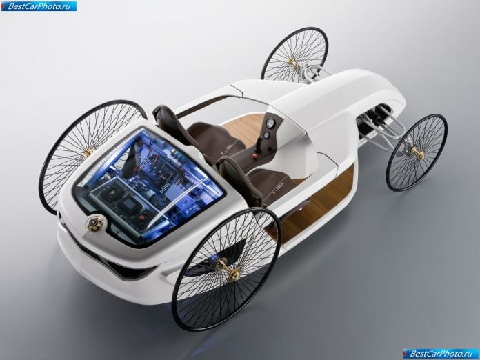 2009 Mercedes-Benz F-cell Roadster Concept - фотография 11 из 19 2009 Mercedes-Benz F-cell Roadster Concept - фотография 11 из 19