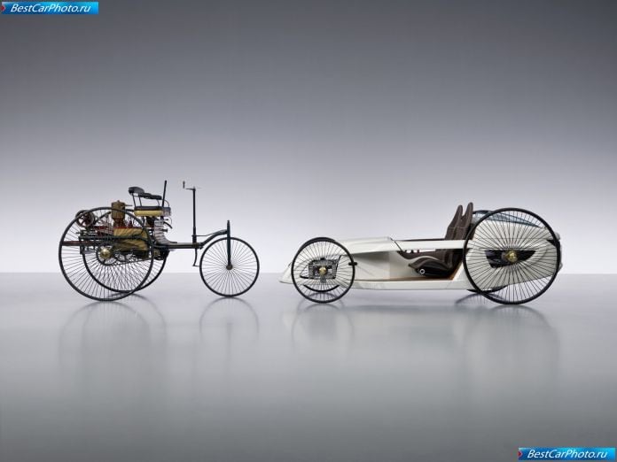 2009 Mercedes-Benz F-cell Roadster Concept - фотография 13 из 19