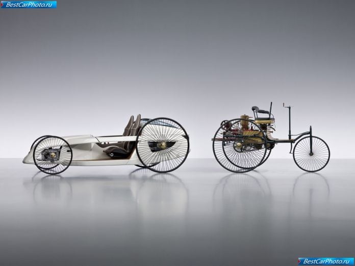 2009 Mercedes-Benz F-cell Roadster Concept - фотография 14 из 19
