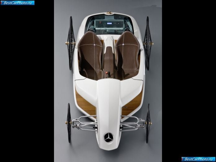 2009 Mercedes-Benz F-cell Roadster Concept - фотография 16 из 19