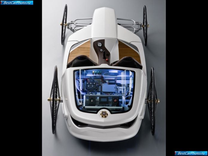 2009 Mercedes-Benz F-cell Roadster Concept - фотография 17 из 19