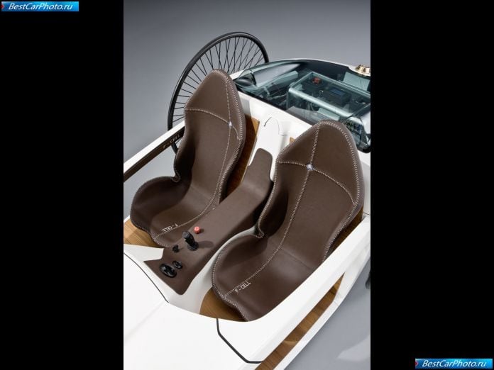 2009 Mercedes-Benz F-cell Roadster Concept - фотография 18 из 19